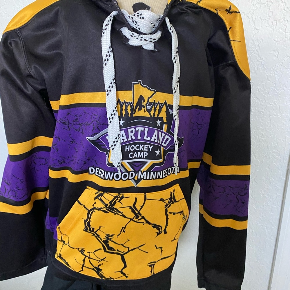 Heartland Deerwood Minnesota Kids Hockey Jersey